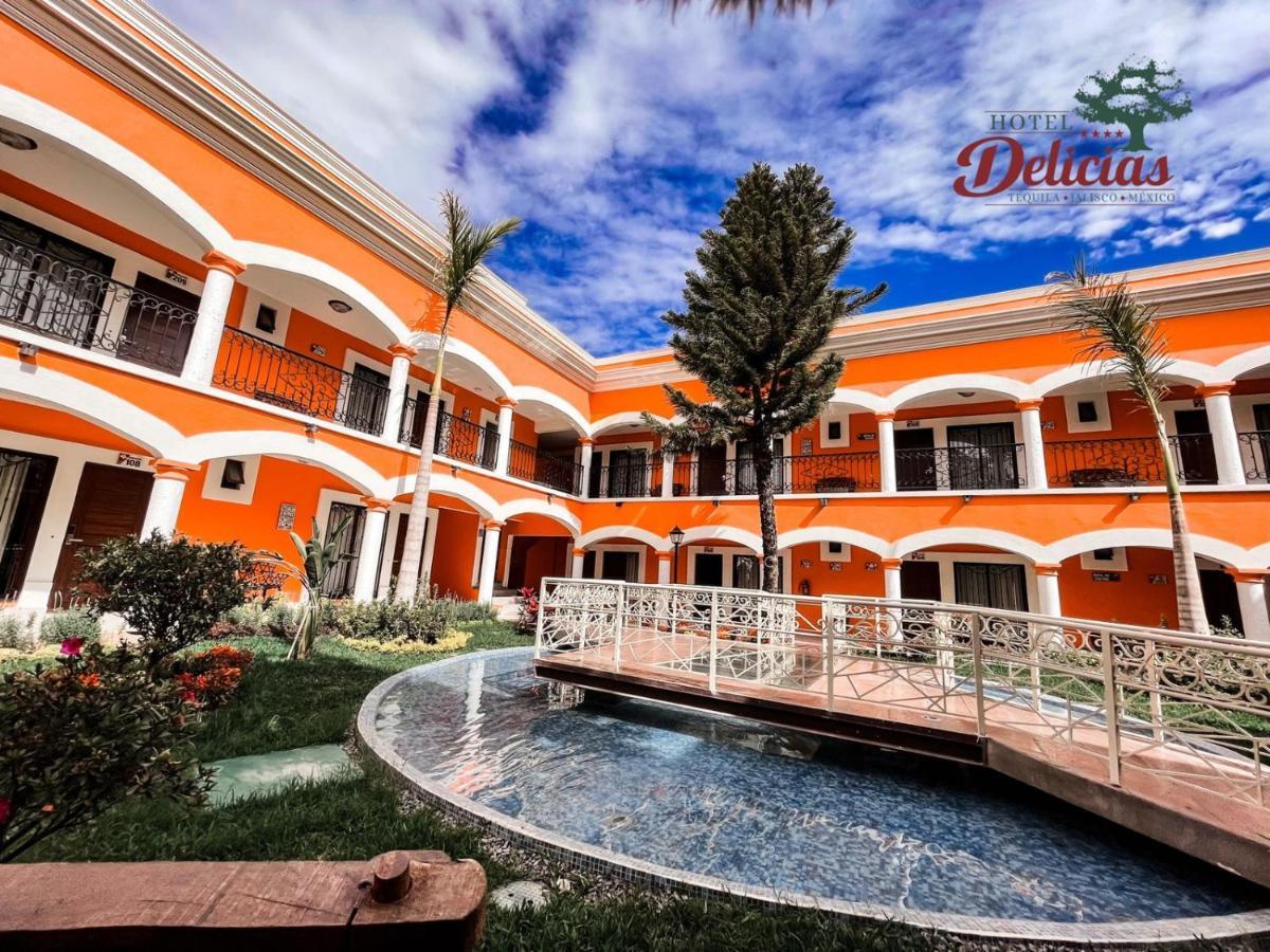 Hotel Delicias Tequila Extérieur photo